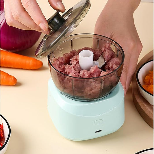 Rechargeable Vegetable & meat Chopper